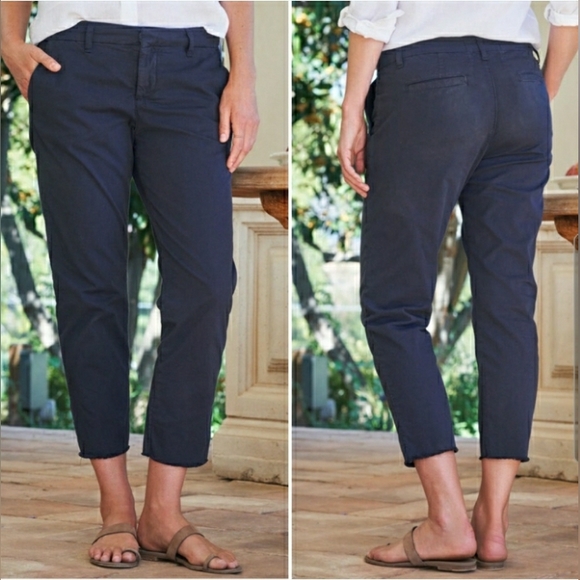 New Frank & Eileen Wicklow The Italian Chino Blue - Picture 1 of 6